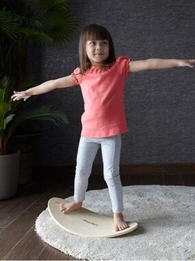 Plan Toys New In Box $89 Sustainable Wooden Balance Board